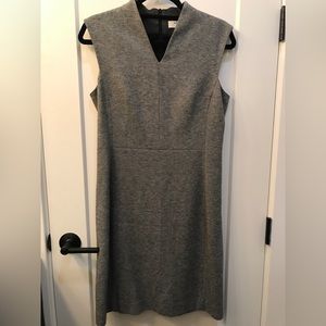 MM Lafleur Aditi Escher houndstooth dress, Size 8